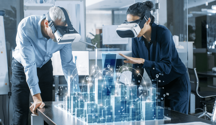 Corporate office layout planning services