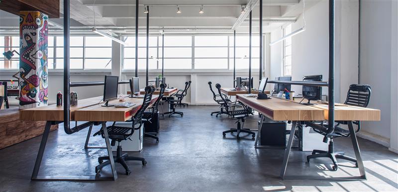 Commercial workspace optimization services